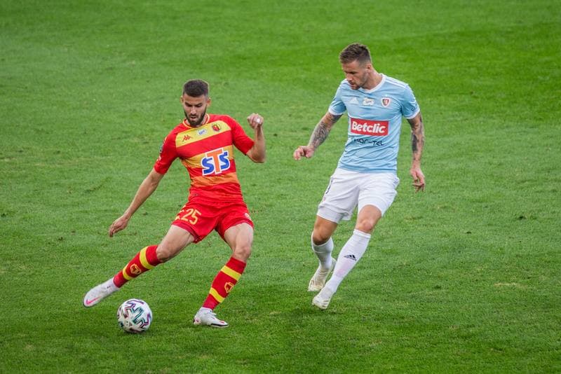 Football. PKO BP Ekstraklasa. Piast Gliwice - Jagiellonia Bialystok. 21.09.2020