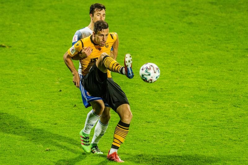 Football. II Liga. GKS Katowice - Pogon Siedlce. 26.09.2020