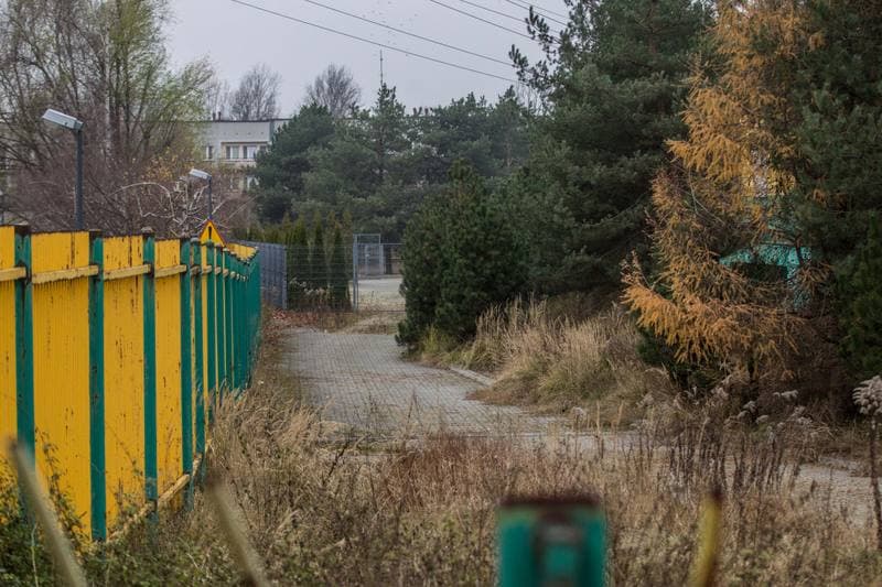 Football. Rozwoj Katowice. Training. 26.11.2020