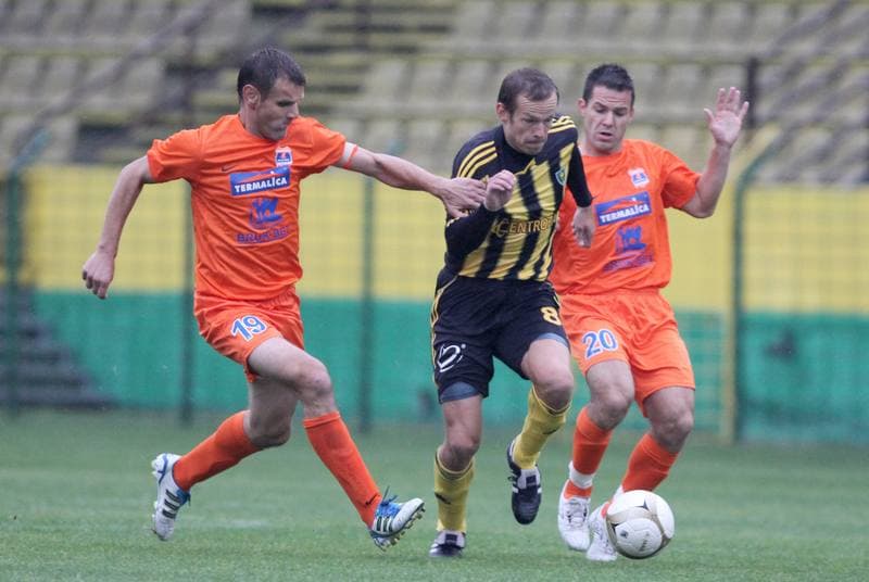 Football. I liga. GKS Katowice - Termalica Bruk-Bet Nieciecza. 22.07.2011