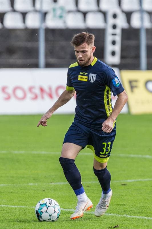 Football. Fortuna I Liga. Zaglebie Sosnowiec - Sandecja Nowy Sacz. 03.10.2020