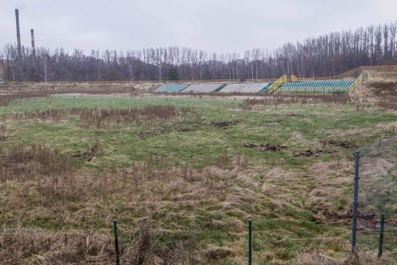 Football. Rozwoj Katowice. Training. 26.11.2020