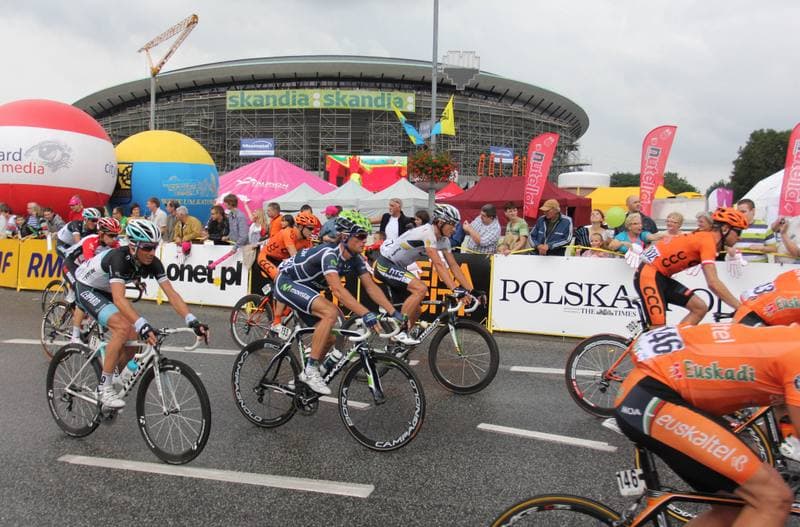 Cycling. Tour de Pologne. Stage 3. 02.08.2011