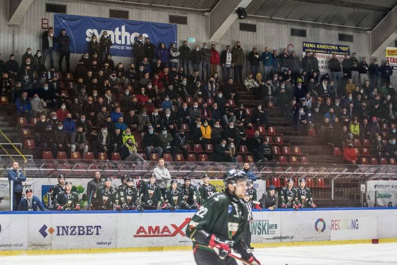 Ice Hockey. Re-Plast Unia Oswiecim - GKS Tychy. 16.10.2020