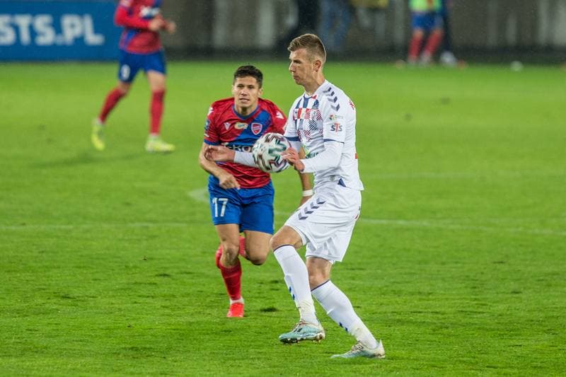 Football. PKO BP Ekstraklasa. Gornik Zabrze - Rakow Czestochowa. 17.10.2020