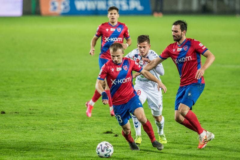 Football. PKO BP Ekstraklasa. Gornik Zabrze - Rakow Czestochowa. 17.10.2020