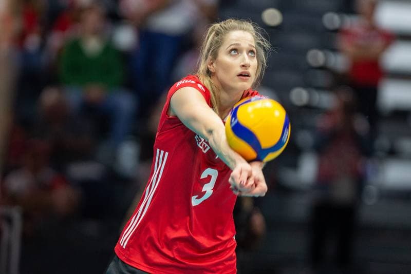 Volleyball. FIVB Women's World Championship. Serbia - Poland. 11.10.2022