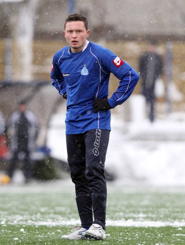 Football. Sparing. Rozwoj Katowice - Ruch Chorzow. 14.01.2012