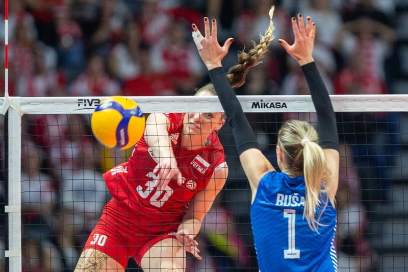Volleyball. FIVB Women's World Championship. Serbia - Poland. 11.10.2022
