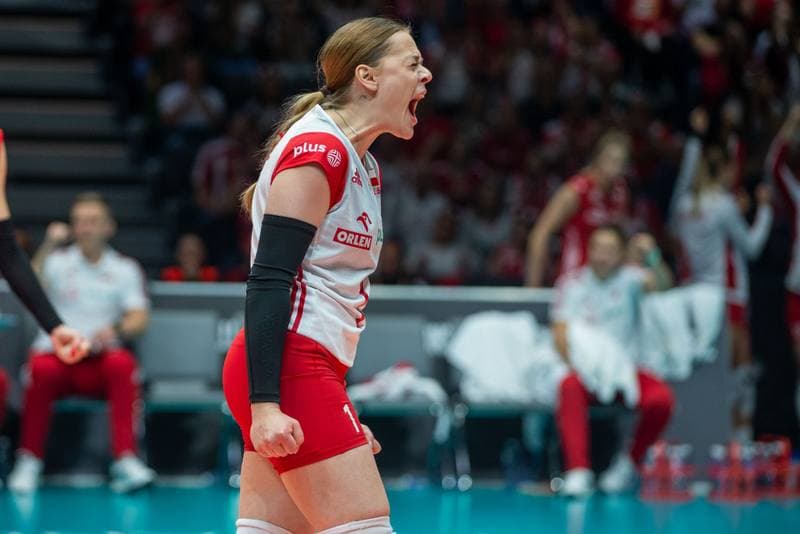 Volleyball. FIVB Women's World Championship. Serbia - Poland. 11.10.2022