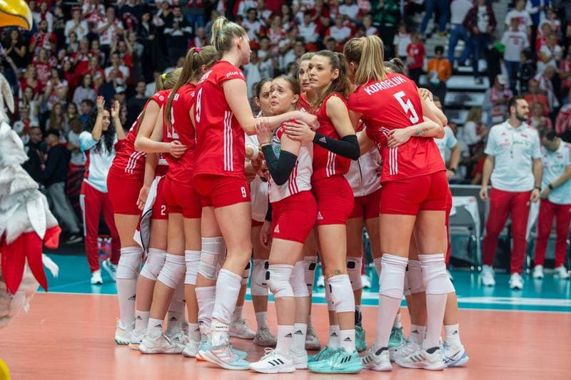 Volleyball. FIVB Women's World Championship. Serbia - Poland. 11.10.2022