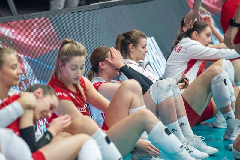Volleyball. FIVB Women's World Championship. Serbia - Poland. 11.10.2022