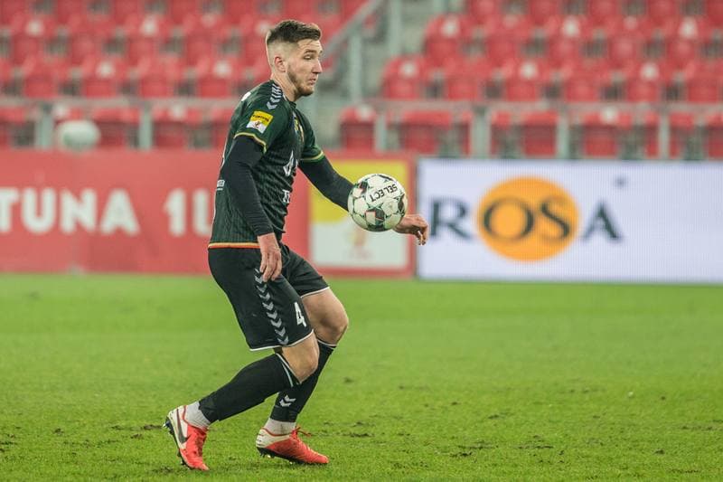 Football. Fortuna I Liga. GKS Tychy - Widzew Lodz. 03.12.2020