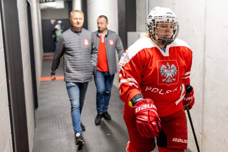 Ice Hockey. EWHL. Polska - MAC Budapeszt. 16.10.2022