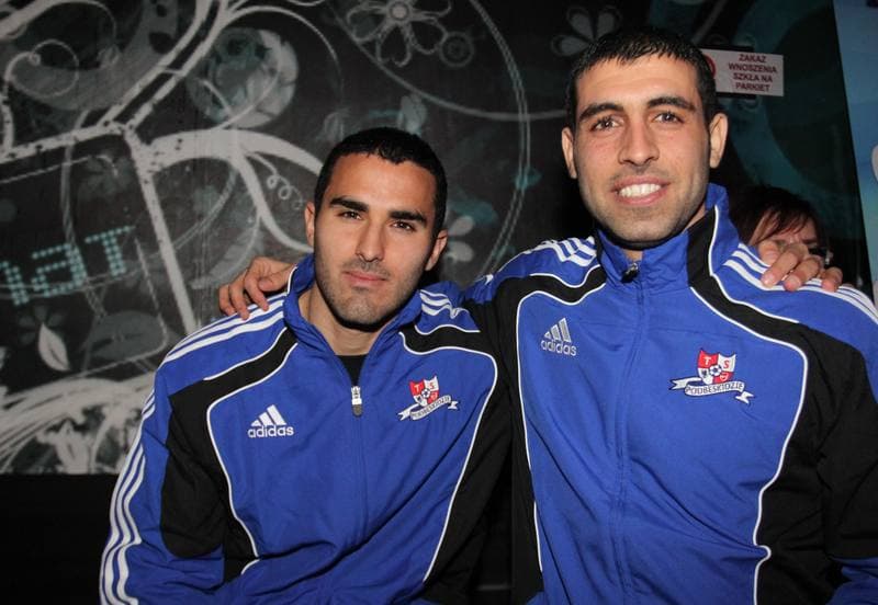 Football. Podbeskidzie Bielsko-Biala. Presentation. 15.02.2012