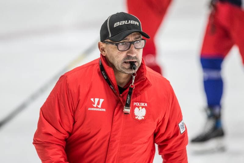 Ice Hockey. Poland national team. Training. 02.11.2020