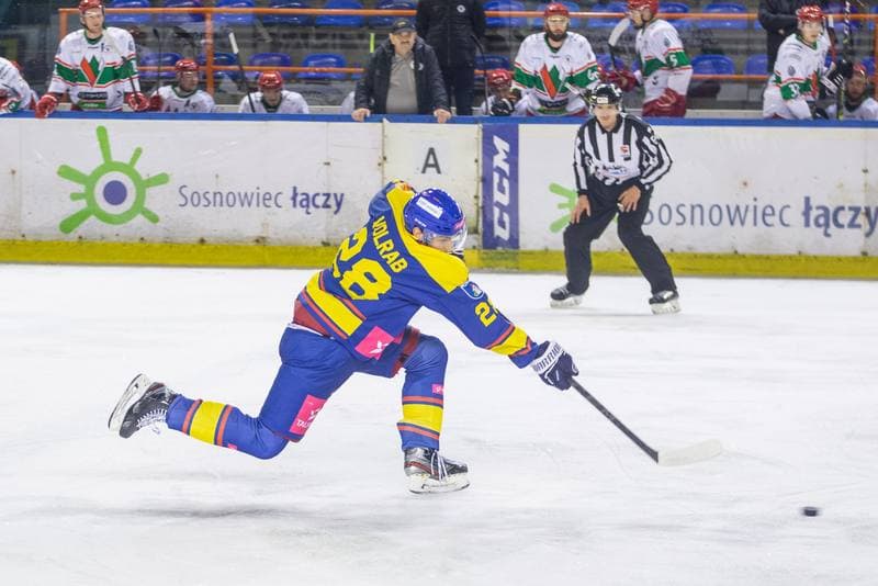 Ice Hockey. PHL. Zaglebie Sosnowiec - Tauron Podhale Nowy Targ. 18.10.2022
