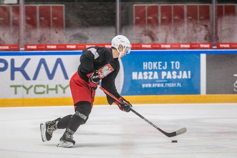 Ice Hockey. Poland U20. Training. 02.11.2020