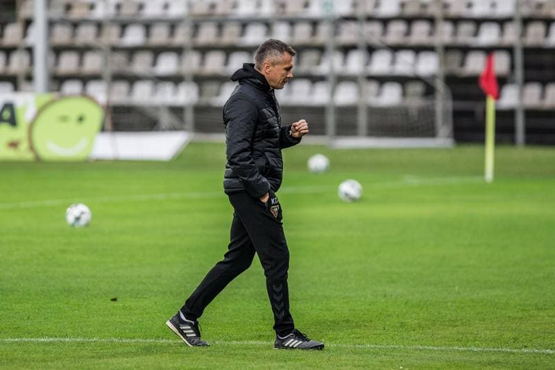 Football. Fortuna I Liga. Zaglebie Sosnowiec - Resovia Rzeszow. 04.11.2020