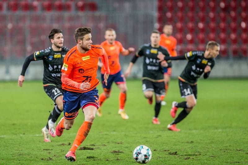 Football. Fortuna I Liga. GKS Tychy - Odra Opole. 06.12.2020