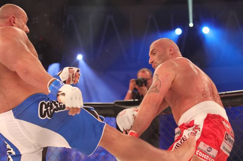 MMA. MMA Attack. Robert Burneika - Marcin Najman. 27.04.2012