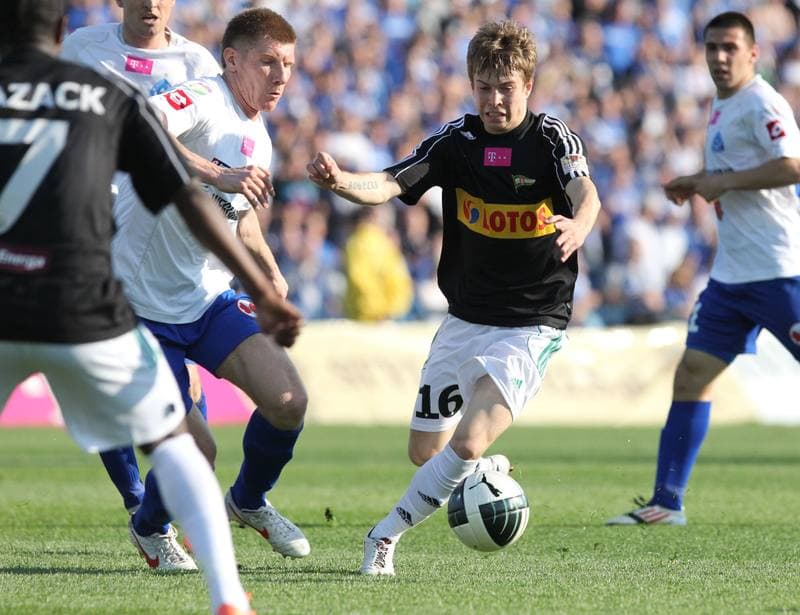 Football. T-Mobile Ekstraklasa. Ruch Chorzow - Lechia Gdansk. 06.05.2012