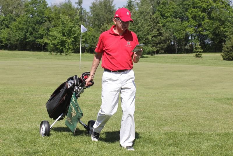 Golf. Silesia Business & Life. Day 1. 19.05.2012