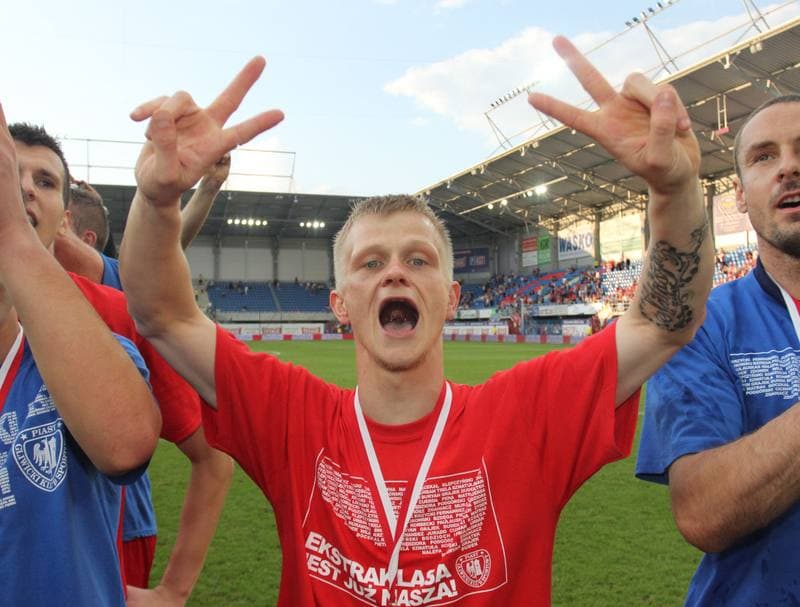 Football. I Liga. Piast Gliwice - Zawisza Bydgoszcz. 27.05.2012