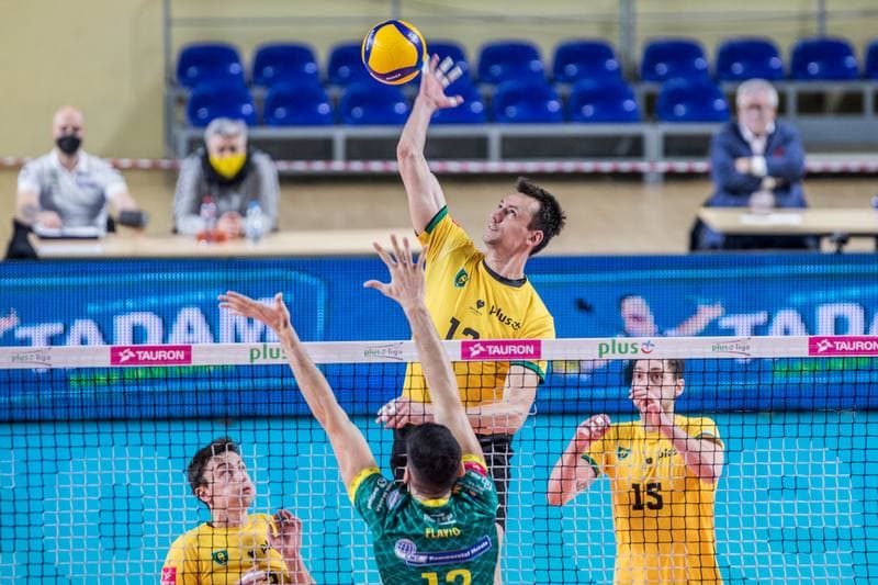 Volleyball. PlusLiga. GKS Katowice - Aluron CMC Warta Zawiercie. 12.12.2020