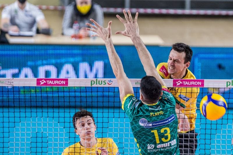 Volleyball. PlusLiga. GKS Katowice - Aluron CMC Warta Zawiercie. 12.12.2020
