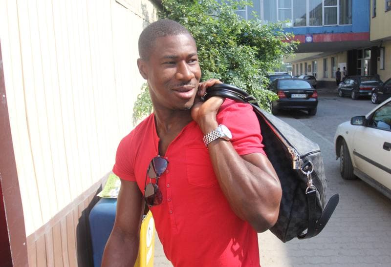 Football. Gornik Zabrze. Training. 05.07.2012