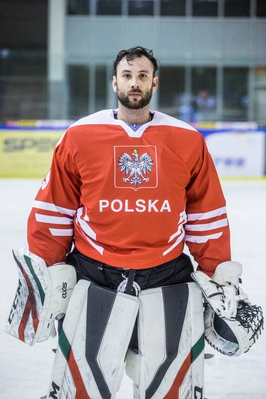 Ice Hockey. Poland national team. Photoshoot. 16.12.2020