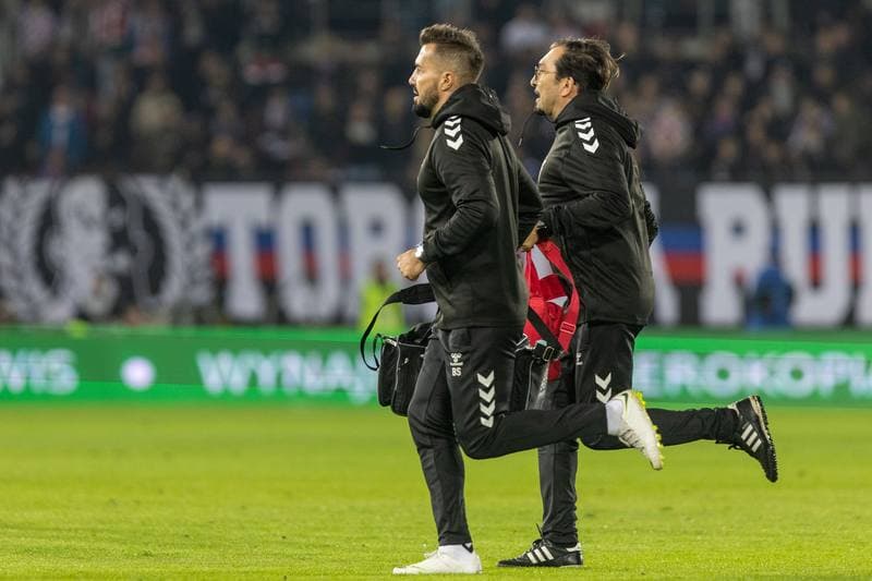 Football. PKO BP Ekstraklasa. Gornik Zabrze - Widzew Lodz. 28.10.2022