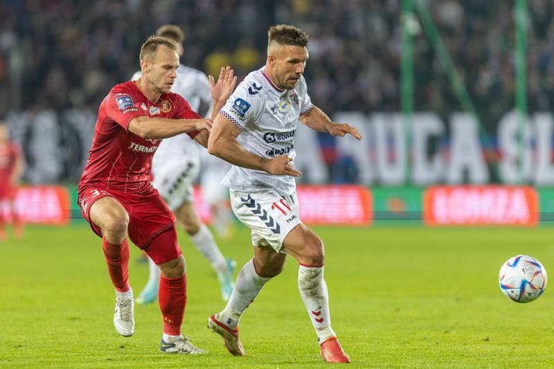 Football. PKO BP Ekstraklasa. Gornik Zabrze - Widzew Lodz. 28.10.2022