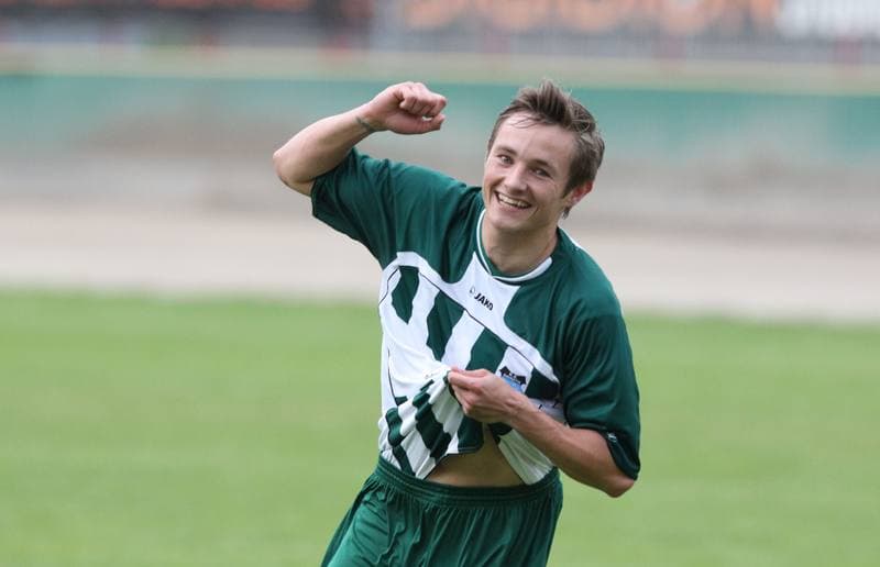 Football. II liga grupa zachodnia. Energetyk ROW Rybnik - Drutex Bytovia Bytow. 16.05.2012