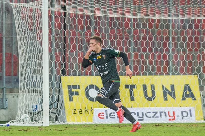 Football. Fortuna I Liga. GKS Tychy - Odra Opole. 06.12.2020