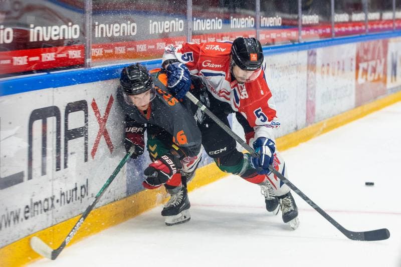 Ice Hockey. Polska Hokej Liga. GKS Tychy - KH Energa Torun. 30.10.2022