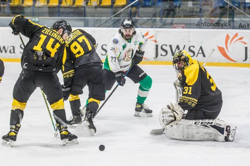 Ice Hockey. PHL. JKH GKS Jastrzebie - GKS Katowice. 11.12.2020