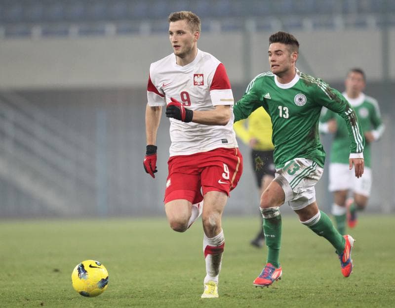 Football. Turniej Czterech Narodow. Poland U-20 - Germany U-20. 14.11.2012