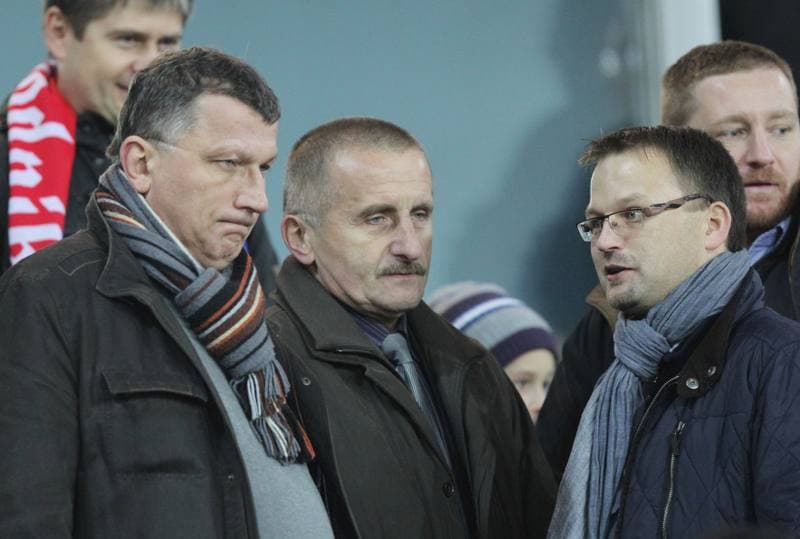 Football. T-Mobile Ekstraklasa. Korona Kielce - Piast Gliwice. 23.11.2012