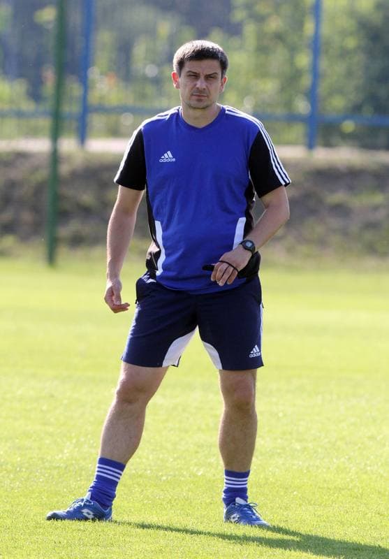 Football. Ruch Chorzow. Training. 10.01.2011