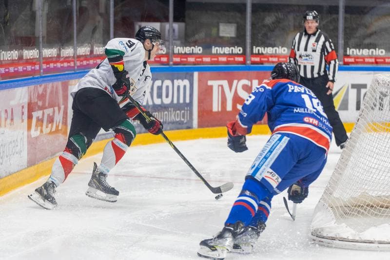 Ice Hockey. PHL. GKS Tychy - Marma Ciarko STS Sanok. 04.11.2022