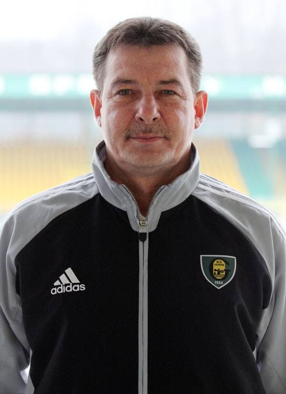 Football. GKS Katowice. Training. 14.02.2013