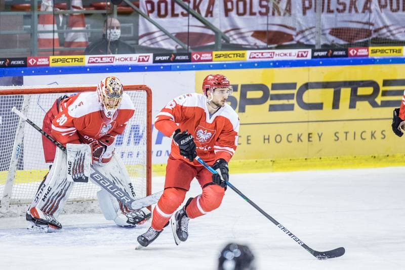 Ice Hockey. Friendly International Match. Poland - Hungary. 17.12.2020