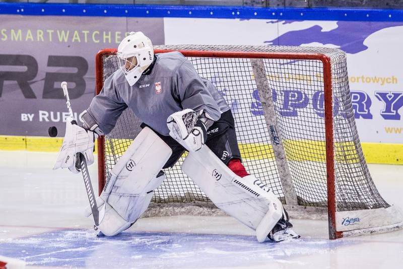 Ice Hockey. Poland national team. Training. 14.12.2020