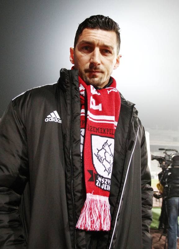 Football. T-Mobile Ekstraklasa. Gornik Zabrze - Piast Gliwice. 25.02.2013