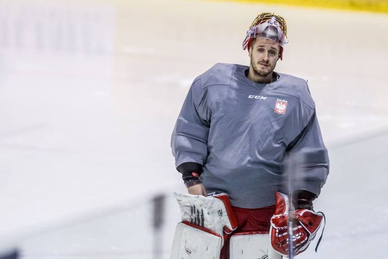 Ice Hockey. Poland national team. Training. 14.12.2020