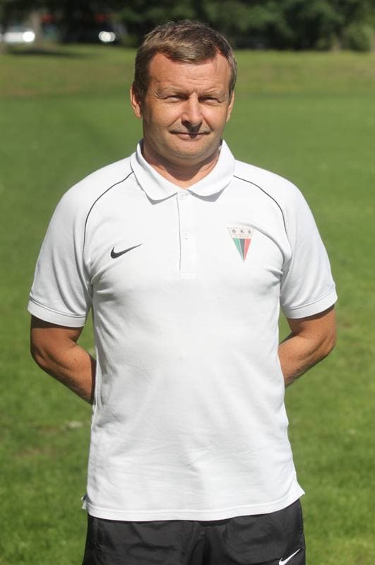 Football. GKS Tychy. Press Conference. 23.07.2012
