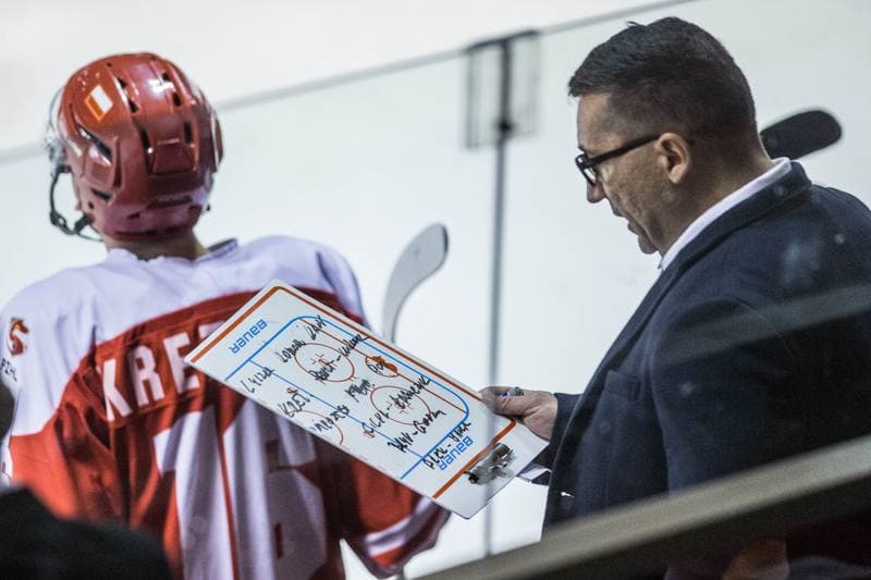 Ice Hockey. Friendly International Match. Poland - Hungary. 17.12.2020
