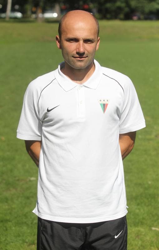 Football. GKS Tychy. Press Conference. 23.07.2012